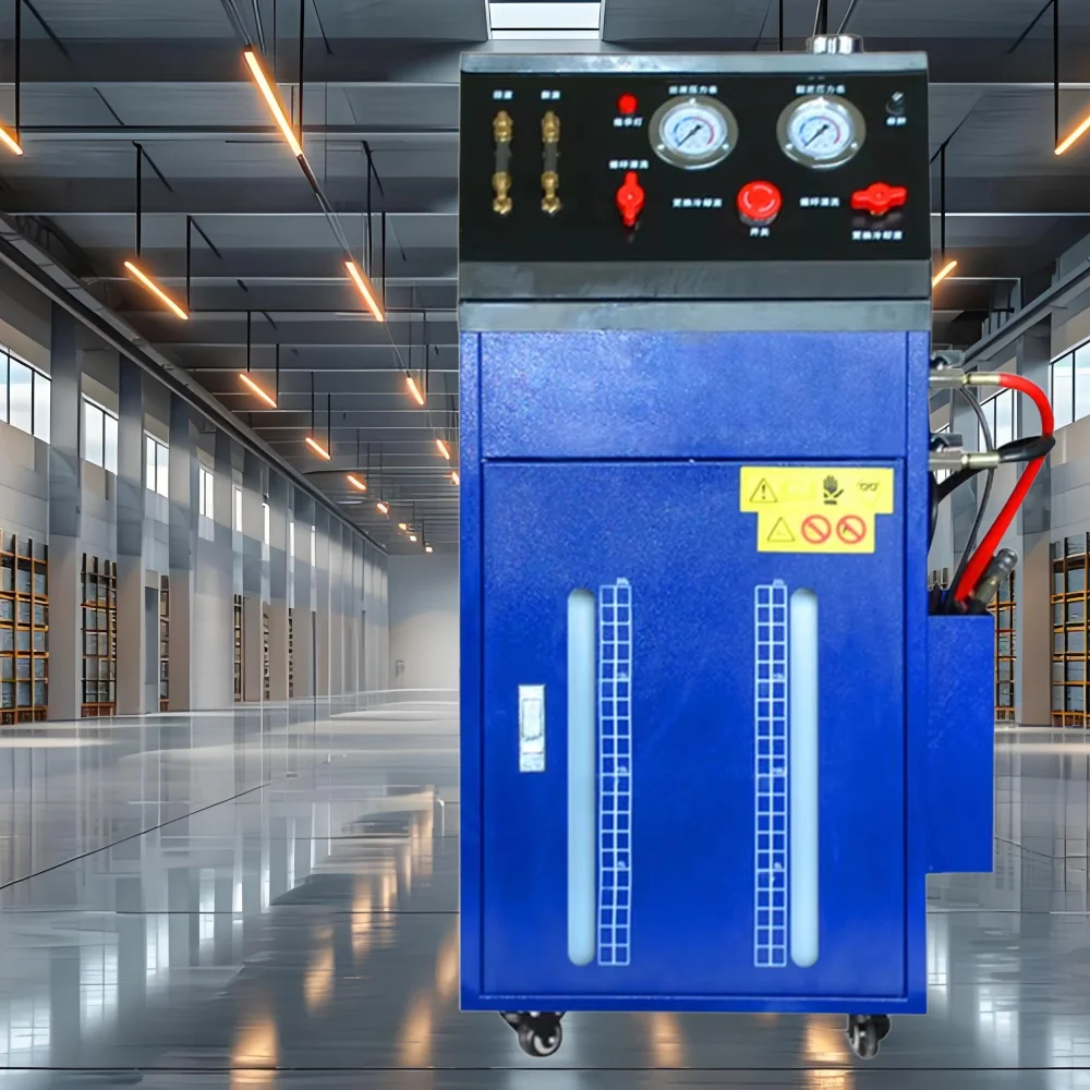 جهاز تنظيف نظام التبريد الأوتو - مراجعة Coolant Flush Machine وسعره