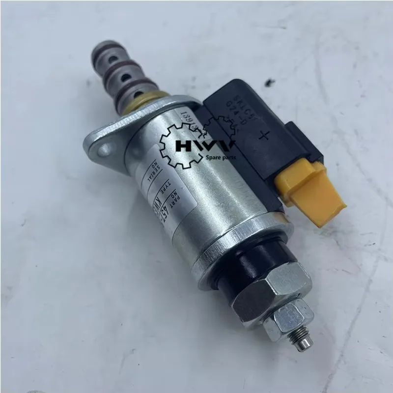 Zespół zaworów elektromagnetycznych 457-9878 4579878 do C7.1 312B 313B 318B 320B 320C 330B