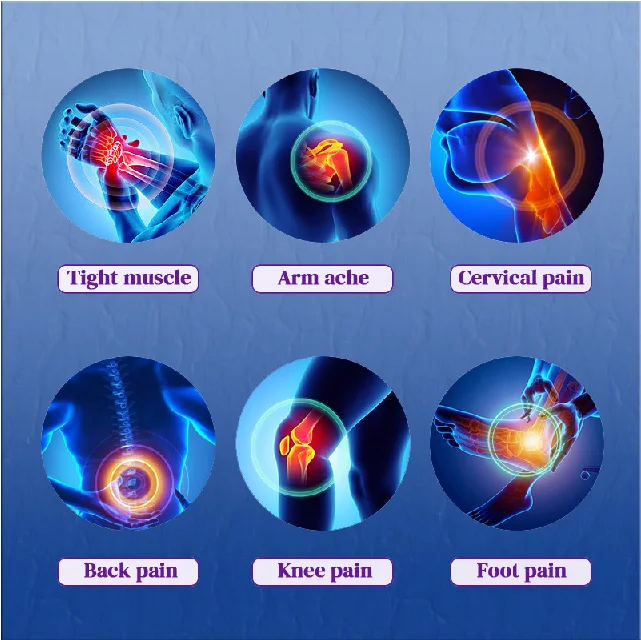 Terahertz Gyromagnetism Therapy Device Deep Tissue Massage Physical Therapy Tools for Body Pain Management