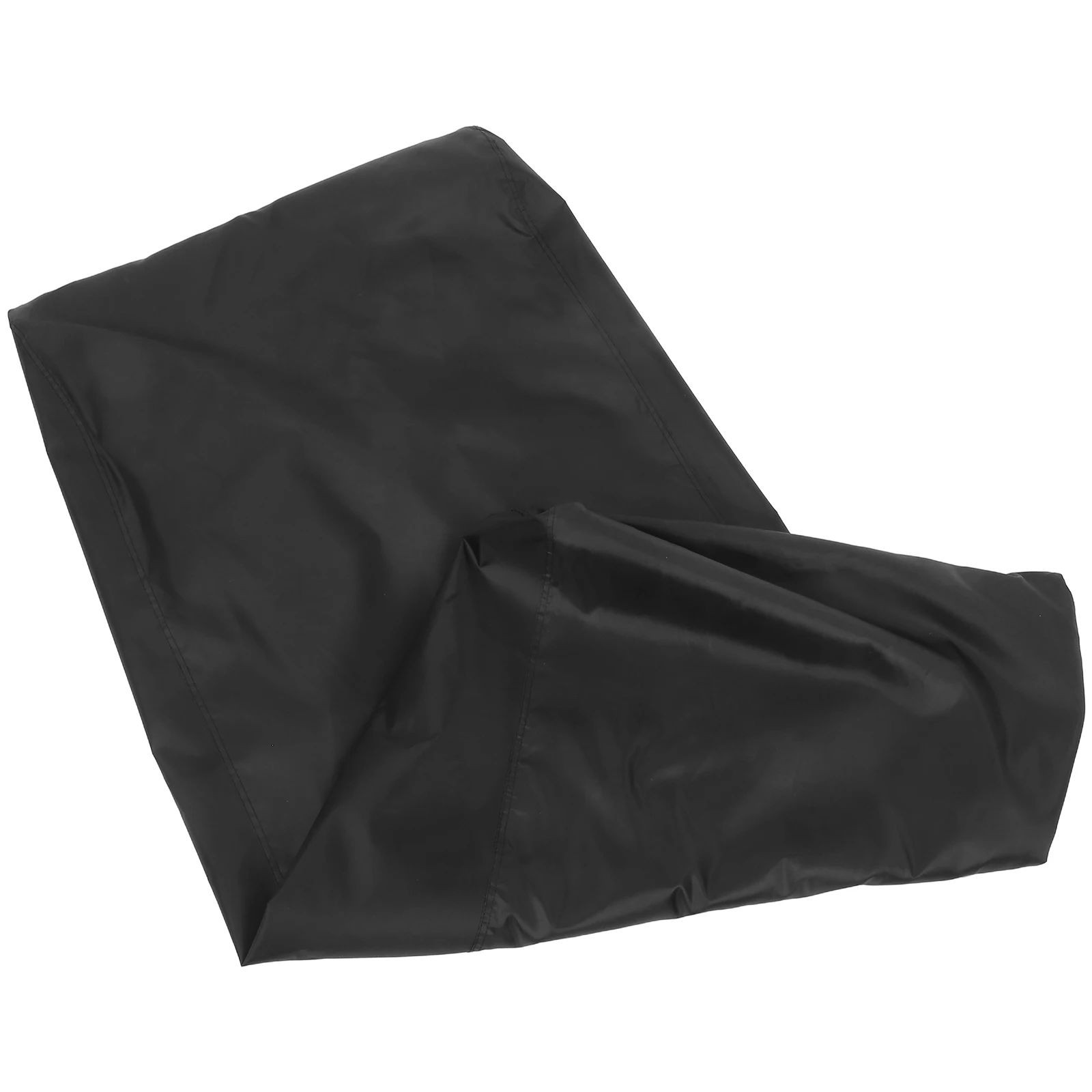 

Lawn Mower Cover 48x18.5x13.5 Heavy Duty Black 210D Waterproof Oxford Cloth Gas Mowers Protection Garden Tractor Dust Rain