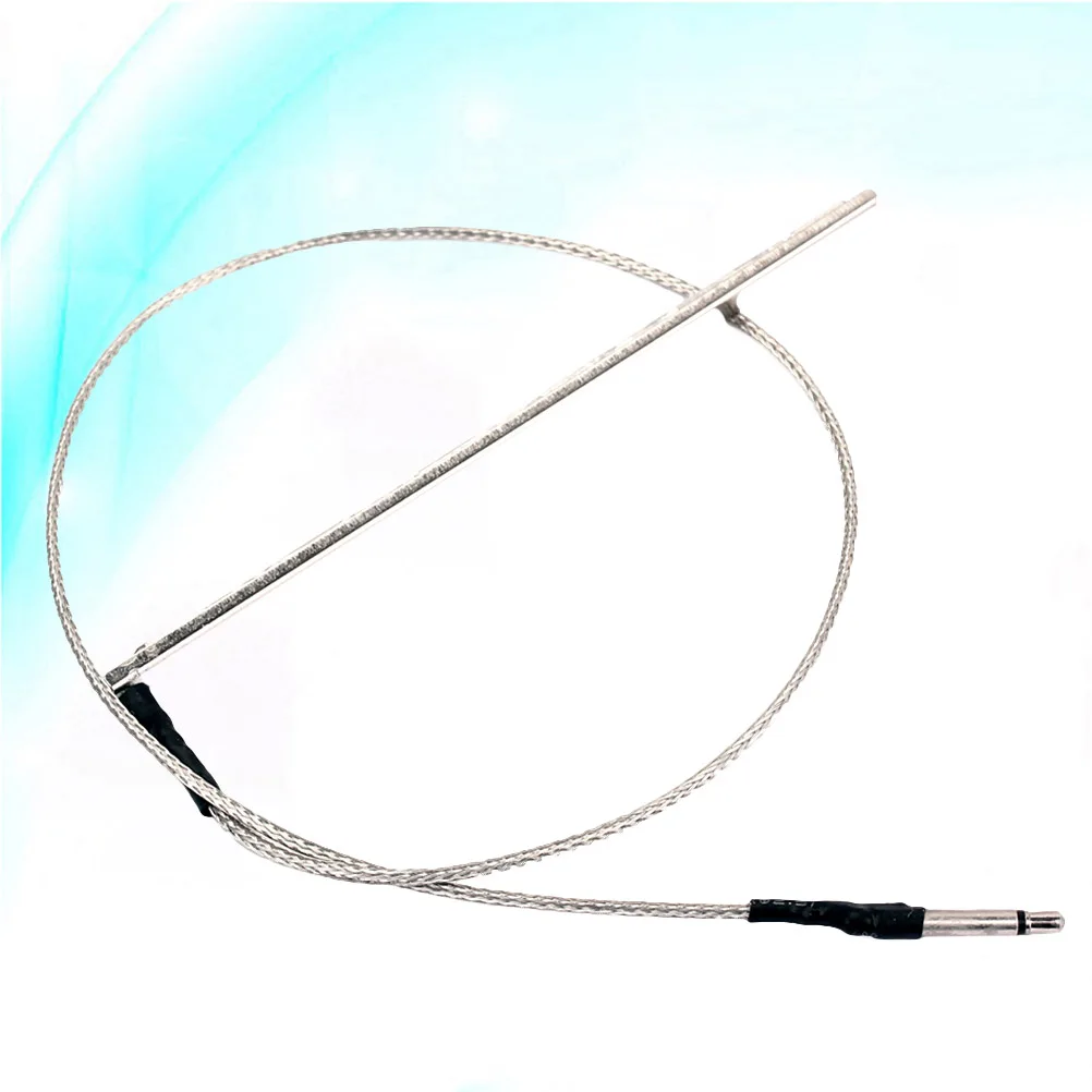 

4 .6mm Guitar Pickup Stick Professional Bar Silver for Bass Acoustic Saddle Trustworthy