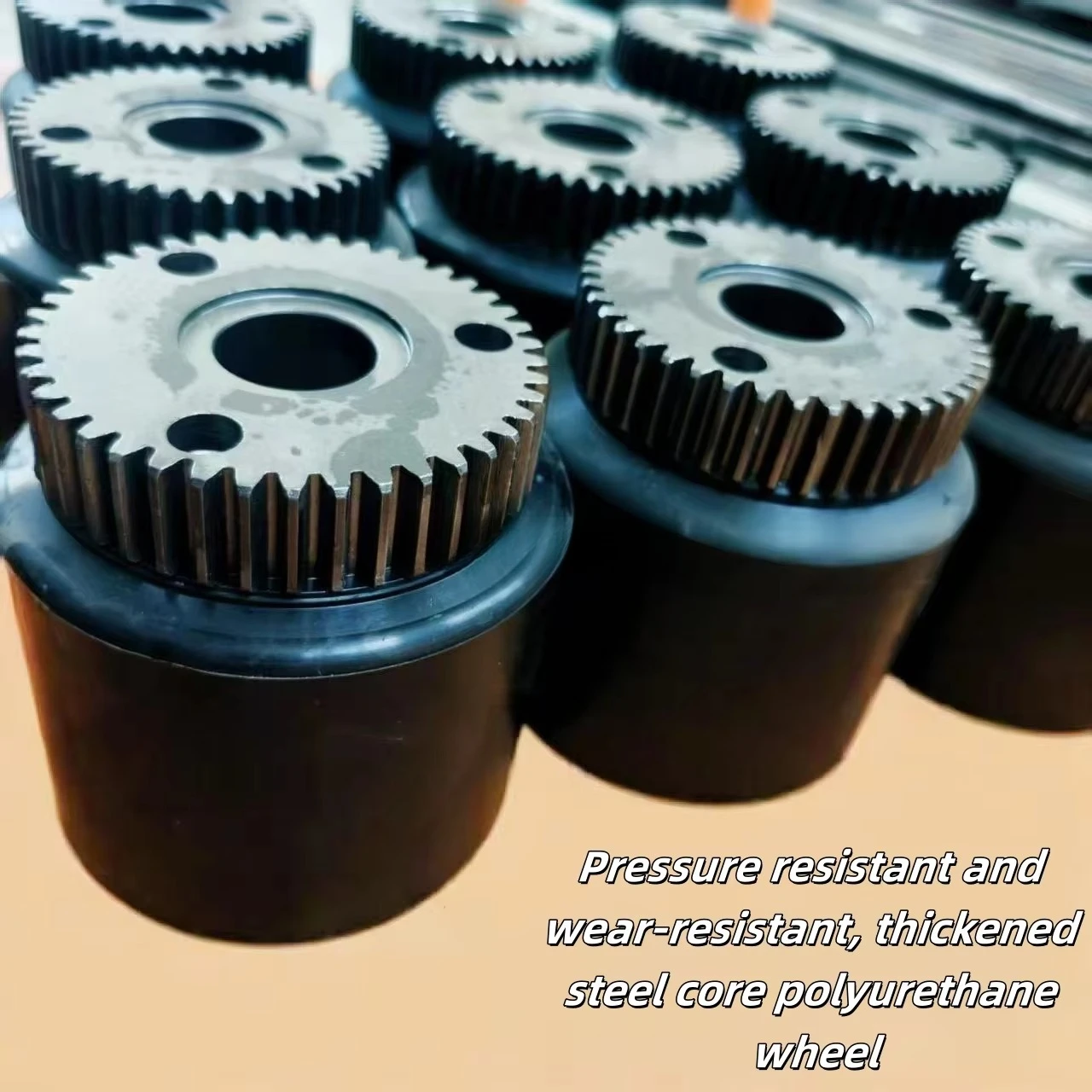 Electric Walking Board on Wheels 30T/50T Remote Control Heavy Equipment Skates Steel Frame Tools Transportation