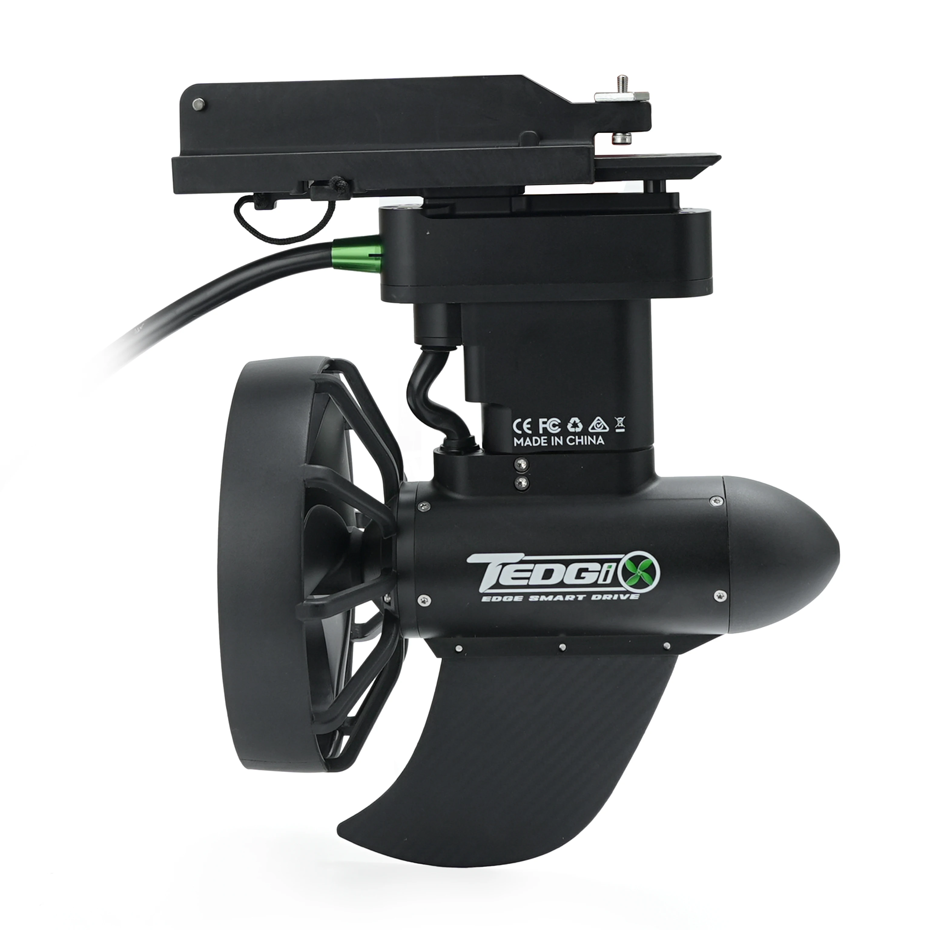 TRIMIX Smart Drive K4C SUP Kayak Motor Electric Underwater Thruster Brushless Motor with Wireless Remote for Fishing Exploration