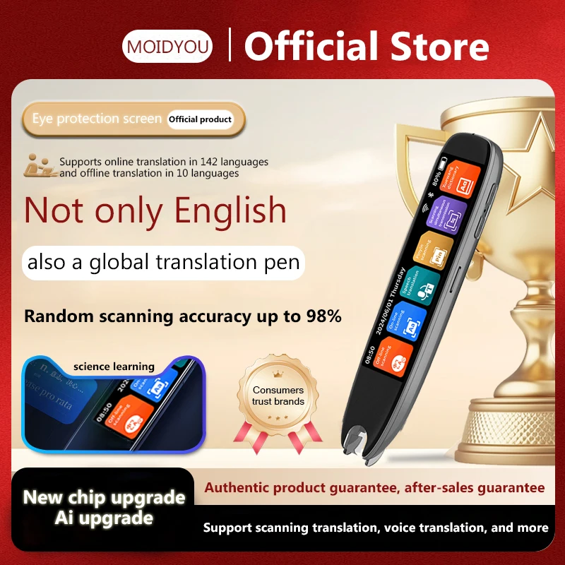 Stylo de traduction stylo de lecture pour dyslexie 142 stylo traducteur dispositif de traduction de langue stylo langue ﻿ Stylo de numérisation au scanner de texte
