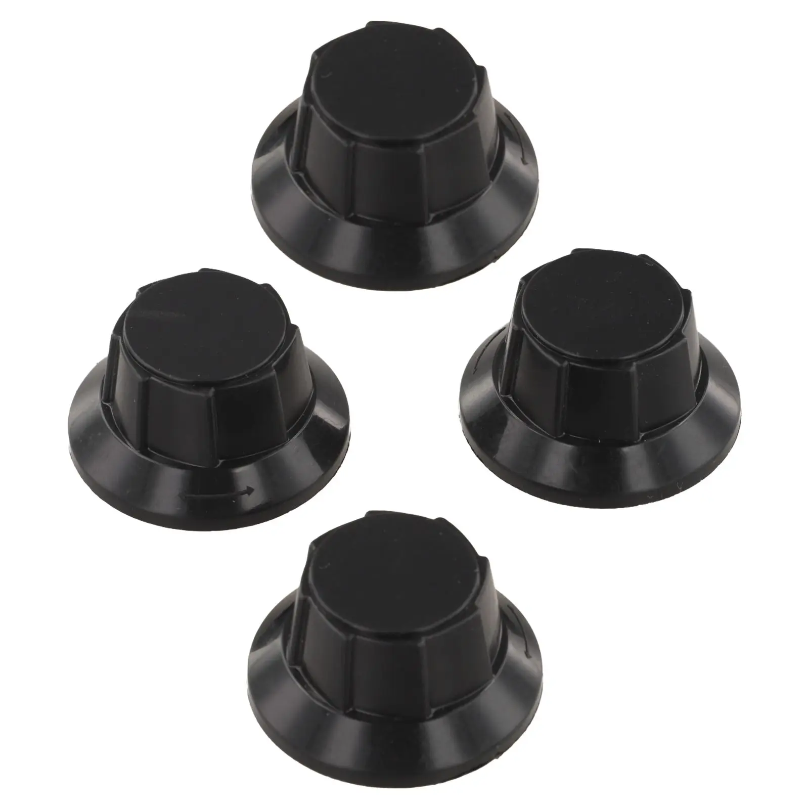 Electric fan accessory fixing nut suitable for use with table fan wall fan blade replacements featuring reversed thread design
