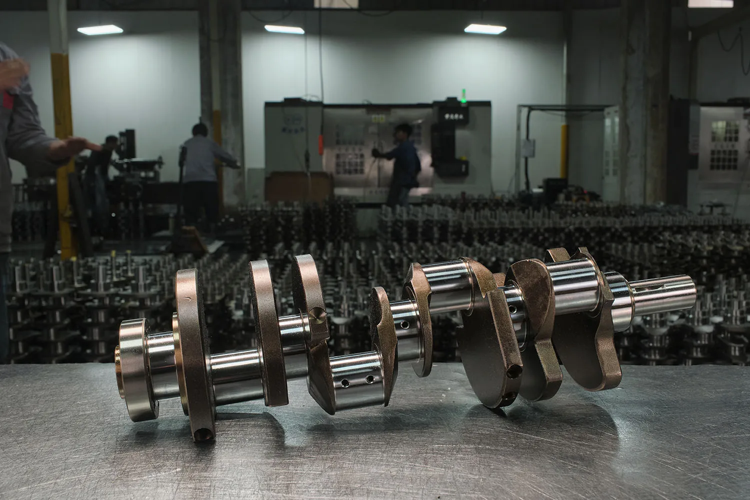 High quality 5.3L 6.0L 6.2L universal engine LS crankshaft 58 teeth