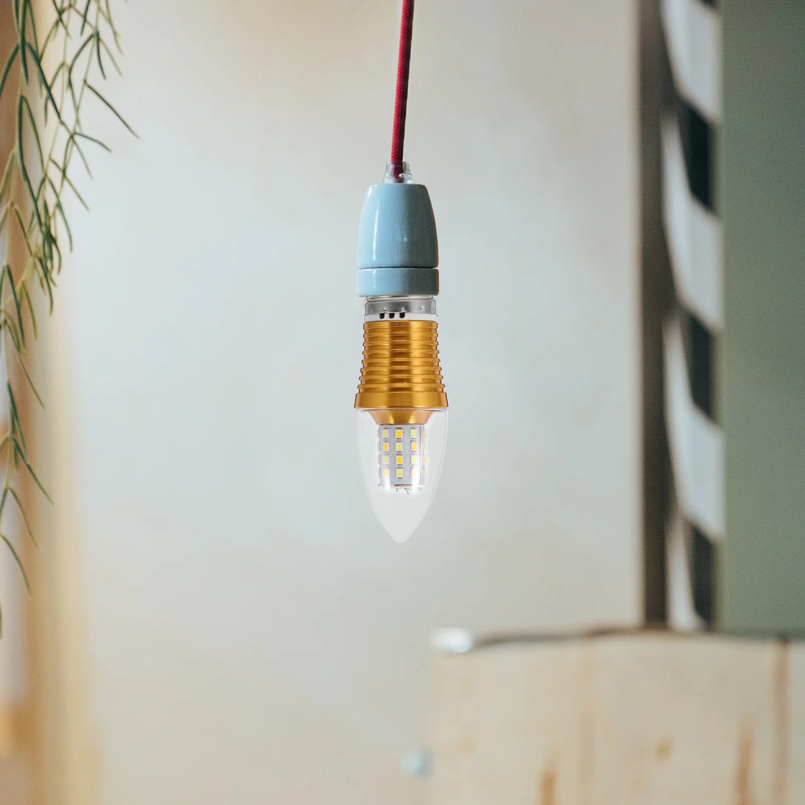 

2Pcs LED Light Bulb Smart Dimming Color Changing Multi-Purpose Small Screw Bulb High Efficiency Energy Saving for Home