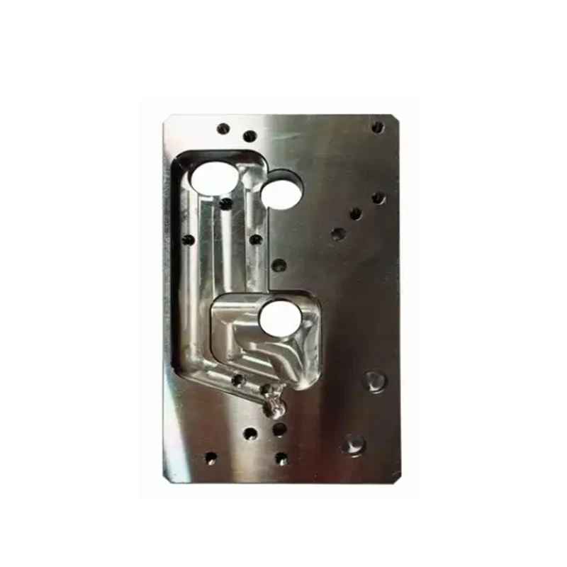 Custom machining of high-precision molds, steel, mold accessories, mold forming inserts, mold cavity plates Mold cavity plate