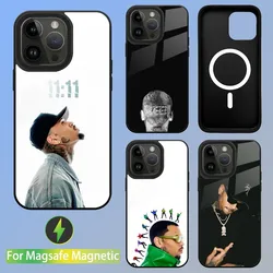 Rapper Chris Brown 11 11 Phone Case For iPhone 15,14,13,12,11,Plus,Pro,Max Mini Magsafe Magnetic Wireless Charging