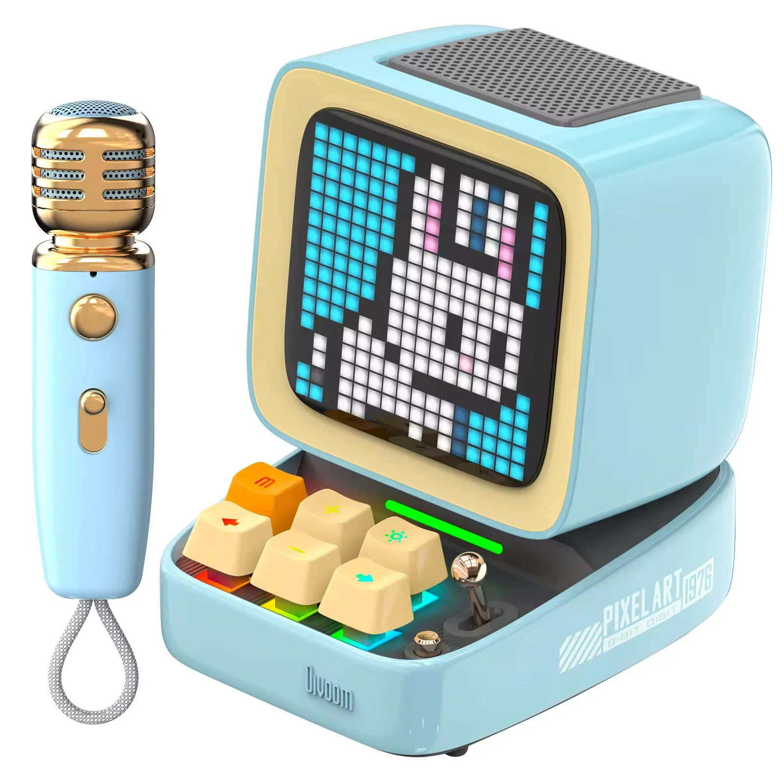 Divoom Ditoo-Pro bluetooth desktop bluetooth speaker portable kids