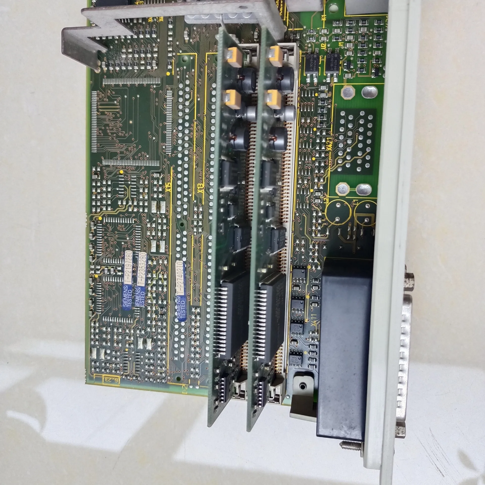 6SN1118-0DM21-0AA0 Cartão do eixo de transmissão com garantia