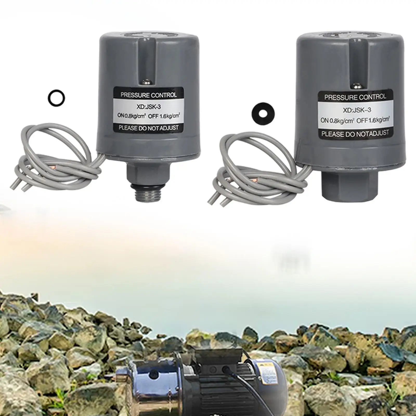 Booster Pump Switch Sturdy Water Pressure Pump Switch for Aquarium Pumping