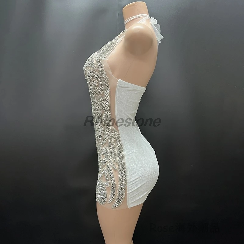 Summer New Neck Strap Buttock Mini Skirt Birthday Party Dresses For Woman