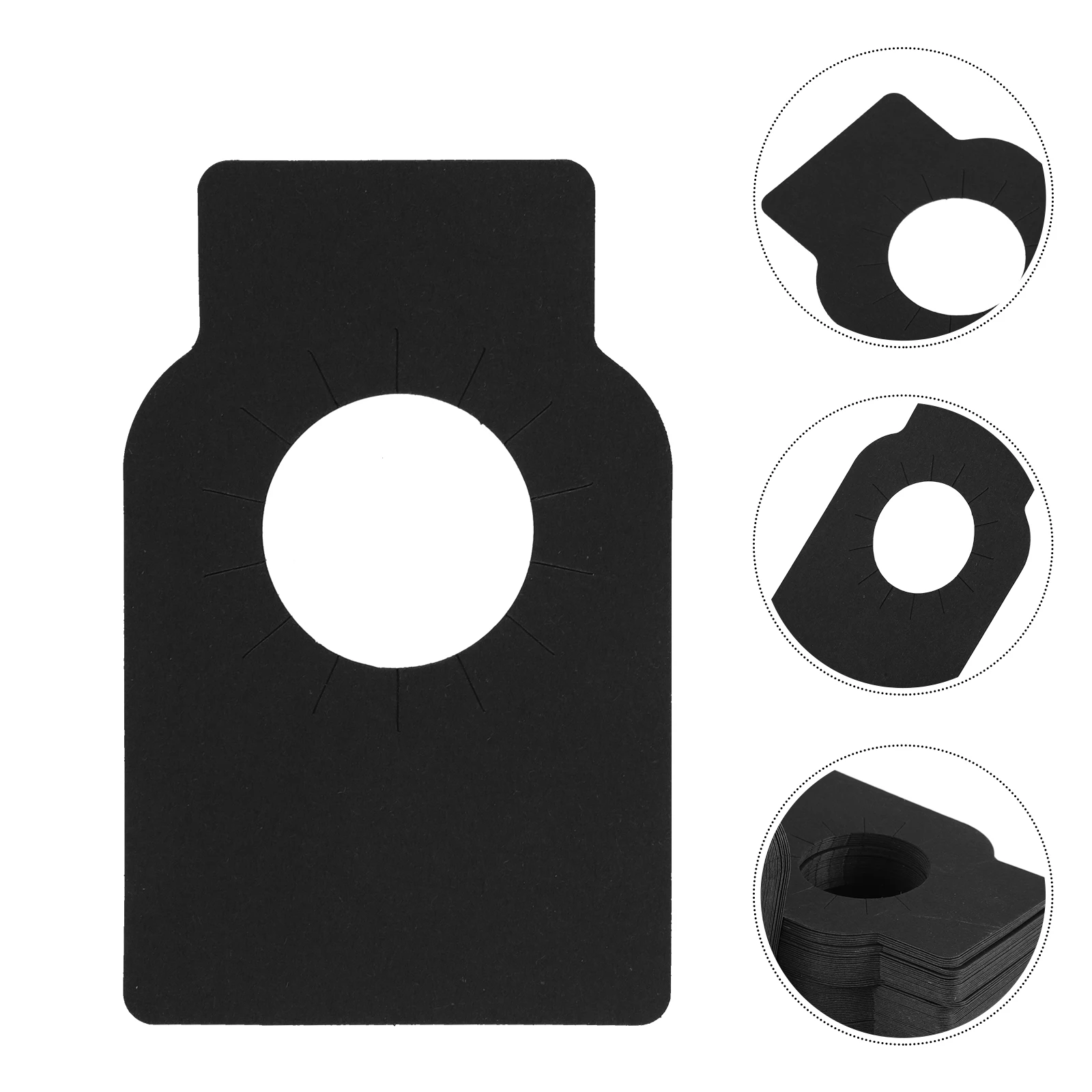 

Cabilock 200pcs Wine Bottle Labels Adhesive Writable Stickers for Craft Wedding Water Marker Tags