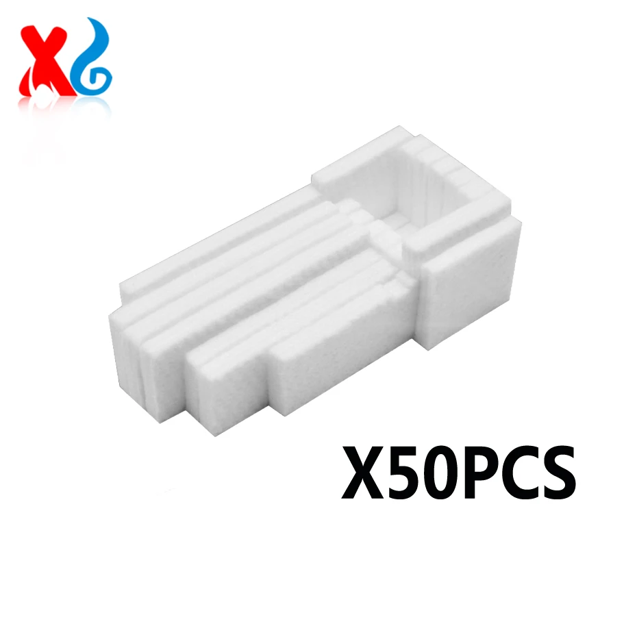 

50 шт. 1799792 1746399 Пористая подушка для лотка для EPSON L550 L551 L558 L555 L451 L565 L575 L566 M100 M101 M200 M105 M201 M205 WF-M1030