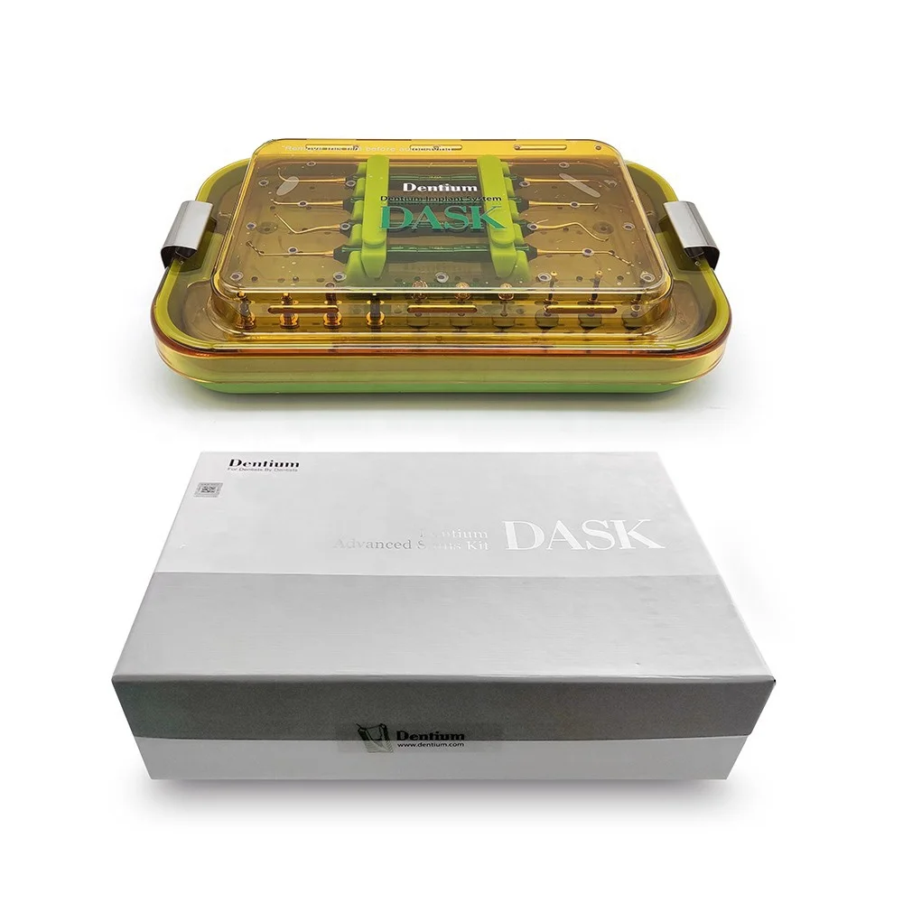 DASK Dentium Advance Sinus Lifting Drills مجموعة كاملة من أدوات زراعة الأسنان #2