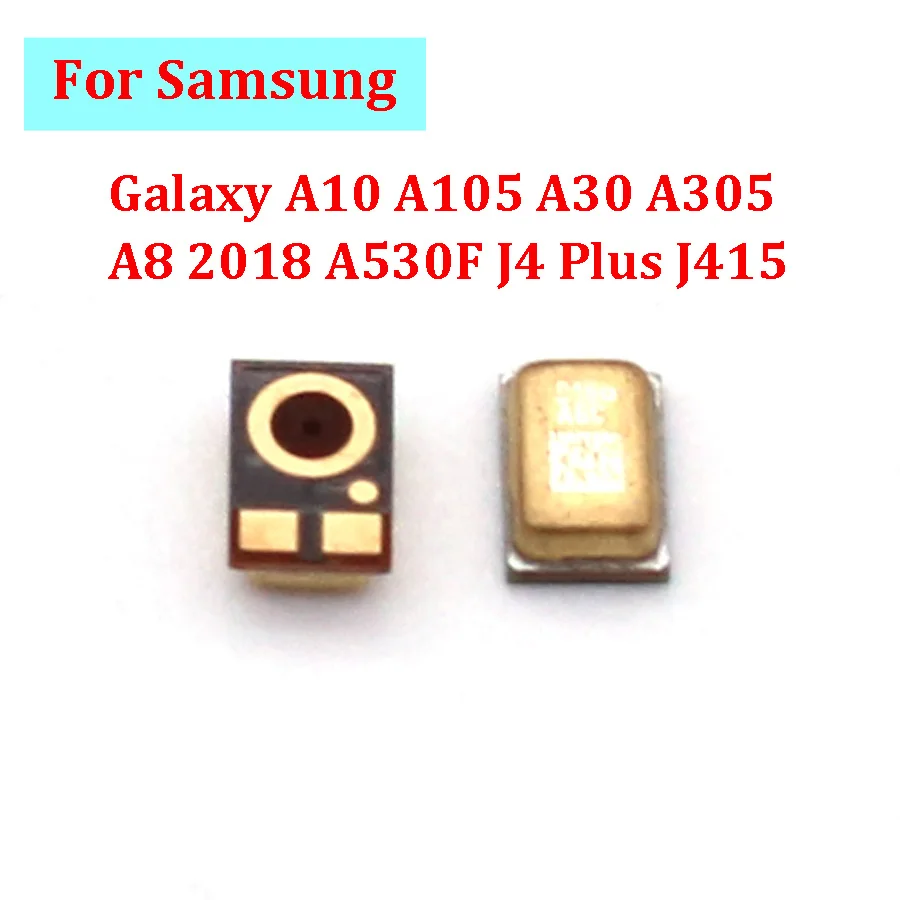 50-500pcs For Samsung Galaxy A10 A105 A30 A305 A8 2018 A530F J4 Plus J415 Microphone Inner MIC Receiver Speaker