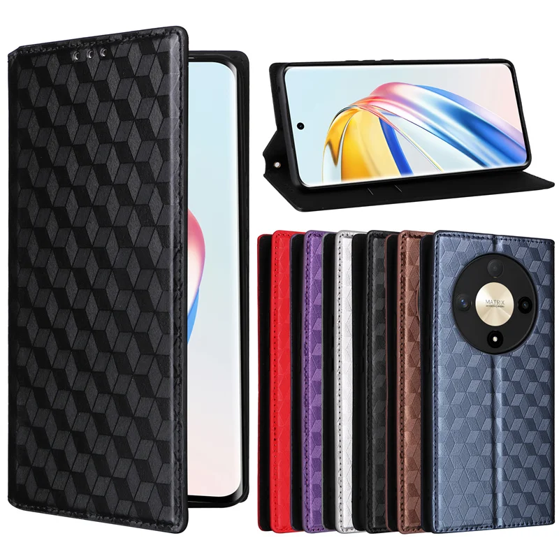 Wallet Cover For Honor X9B 5G Magnetic Card Flip Leather Stand Phone Protective Case For Huawei Honor X9B 5G honorX9b Case 6.78