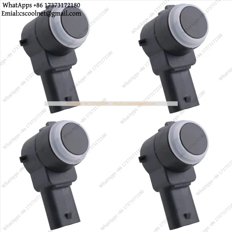 JS02 4PCS PDC Bumper Parking Aid Sensor Radar A2125420018 for W166 W169 W245 W172 W204 W212 W221 W207 W218