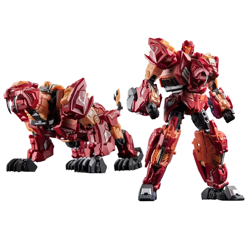 Hot CANG-TOYS 22cm ABS Predaking Fierce Tiger Titan Collector's Edition CT-01 Mechanical Animal Boy Toy