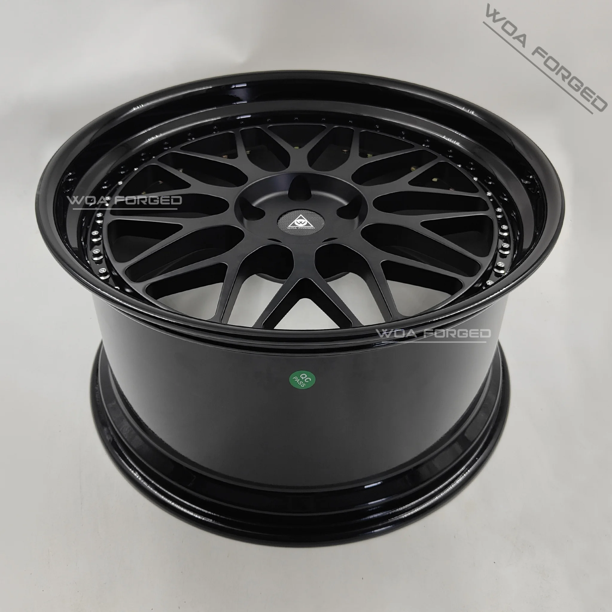 

GT Forged 2-Piece Colored Wheels for Passenger Cars Fit Models GT F80 F90 E46 E92 M3 M4 F30 G20 G30 G80 330i M340i 540i BS LM