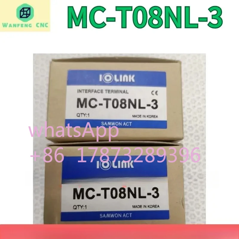 

Совершенно новый клеммный блок MC-T08NL-3 Быстрая доставка