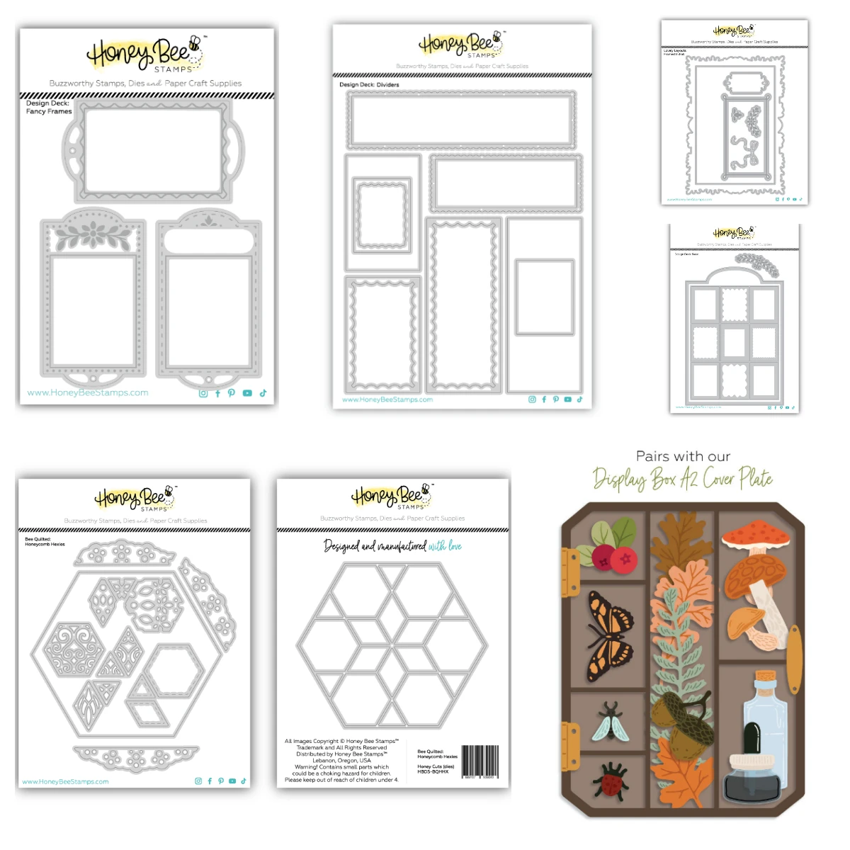 October 2o26 New Silly Goose Forever Thankful Framed in Fall Harvest Blooms Metal Cutting Dies Stamps for DIY Handmade Scrapbook