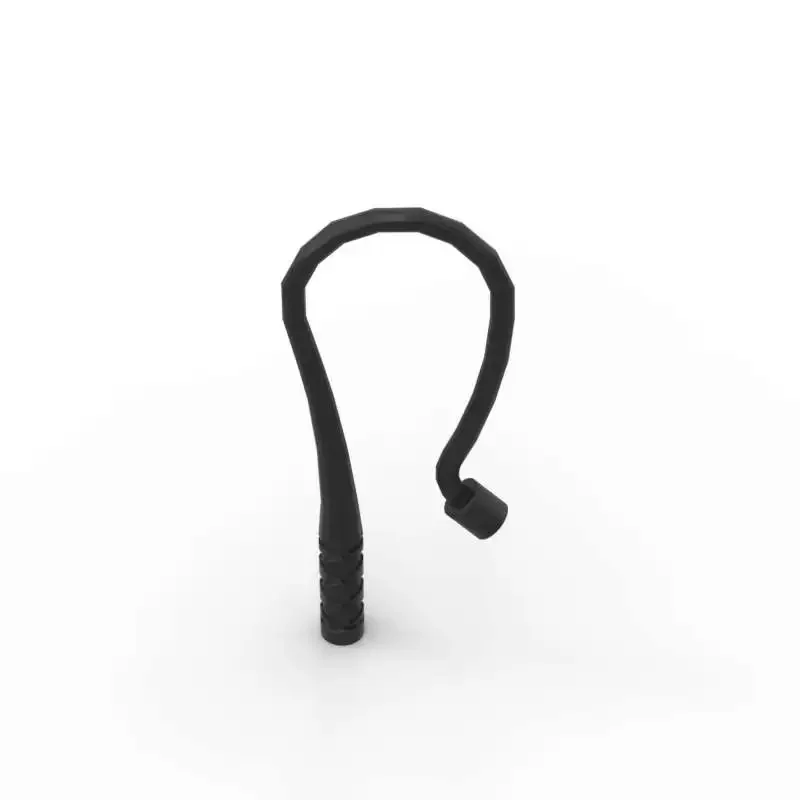 MOC 10PCS 88704 Handheld Peitsche Bausteine Set Ausrüstung Peitsche - Gebogen kompatibel Montieren Partikel Spielzeug Kinder Geburtstag Geschenke