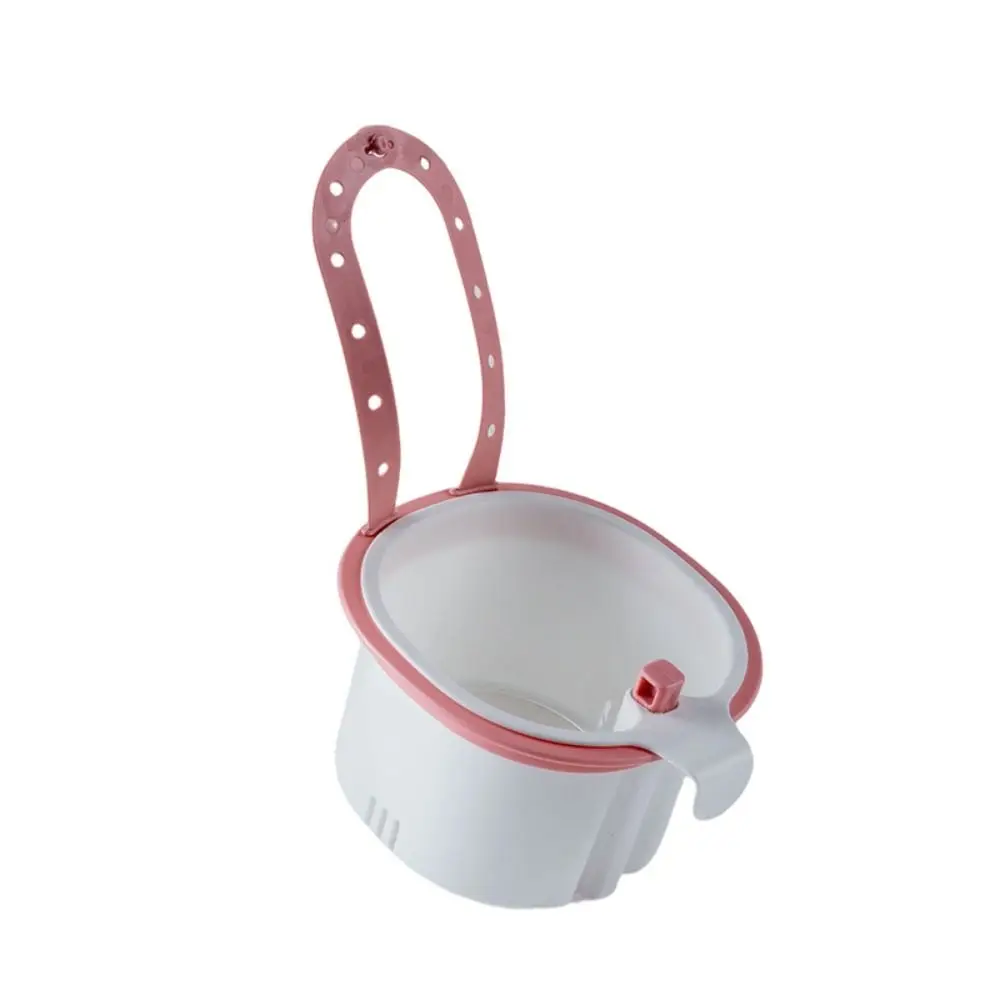 Openable Bottom Sink Hanging Drain Basket Press Dumping Waste Versatile Kitchen Sink Filter Strainer Creative Separate