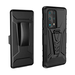 Heavy Duty Belt Clip Armor Case For Samsung Galaxy S20 S21 Plus Ultra A71 A50 A50s Shockproof Cover