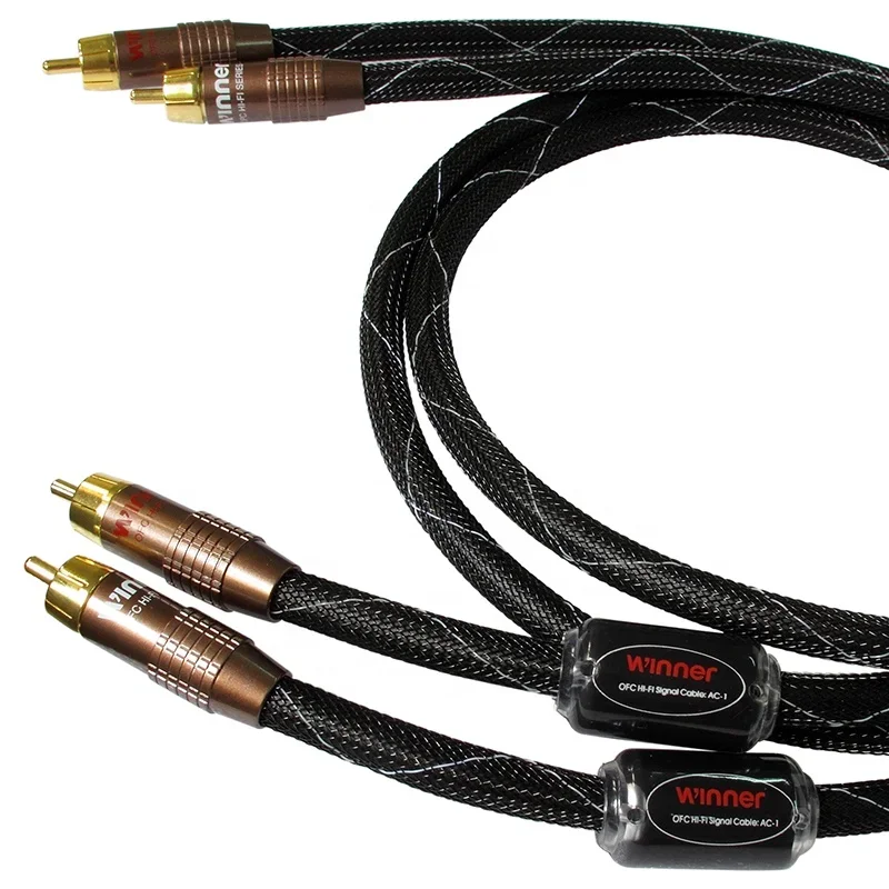 Gold plated OFC material high speed HDM1 cable for Hi-Fi audio equipment