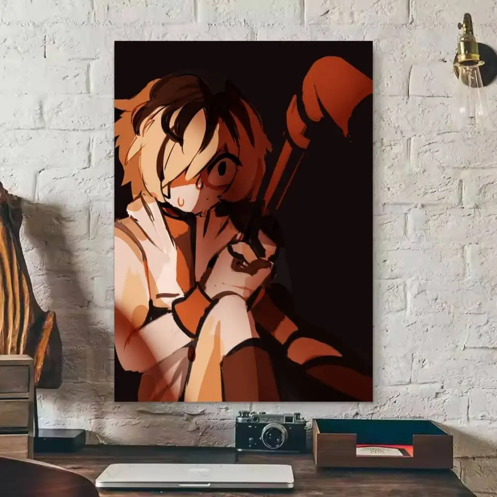 Heather Mason SILENT HILL Game  Poster Waterproof HD Art Wall Decal Self-Adhesive Print view 5
