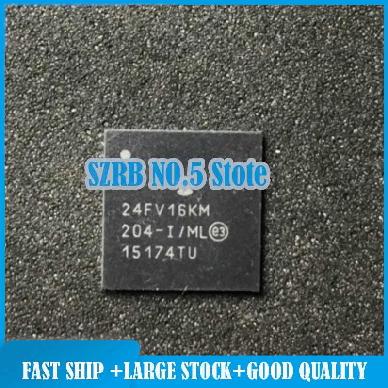 5pcs/lot PIC24FV16KM204-I/ML QFN44 chips Electronic components
