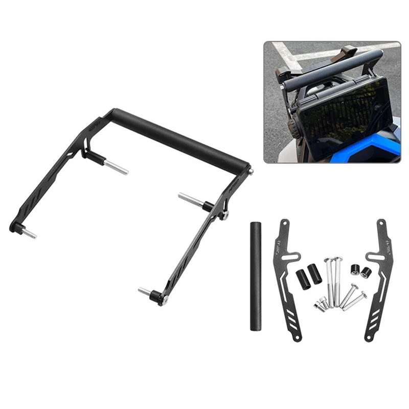 

BT-Motorcycle Navigation Bracket Navigation Bracket For ZONTES 368G Mobile Phone Mount Bracket