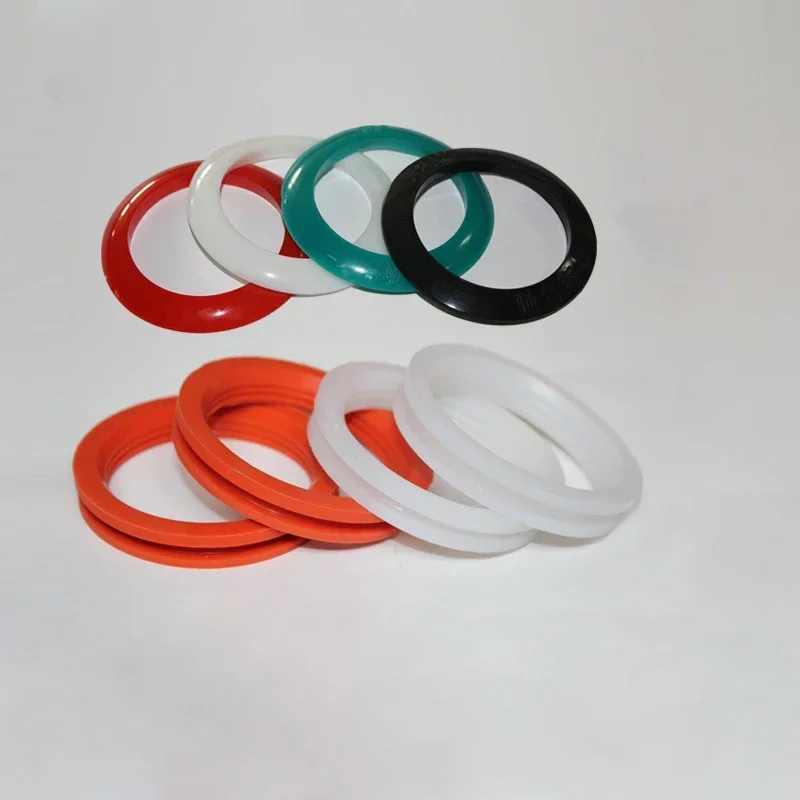 10PCS 20/25/32/47/58/70mm Sealing Ring Silicone Coil Waterproof O Ring Seal for Solar Water Heaters Vacuum Tube Solar Seal Ring