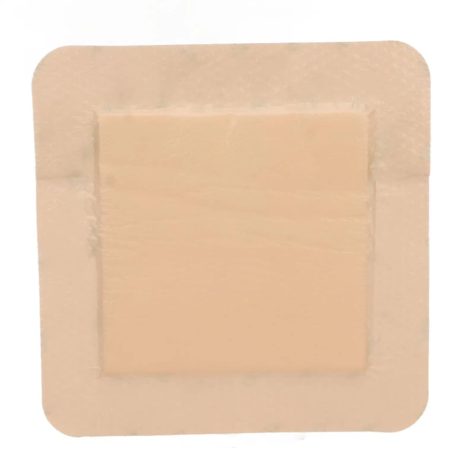 High-Viscosity Silicone Foam Dressing with Border for sacrum Wound Care