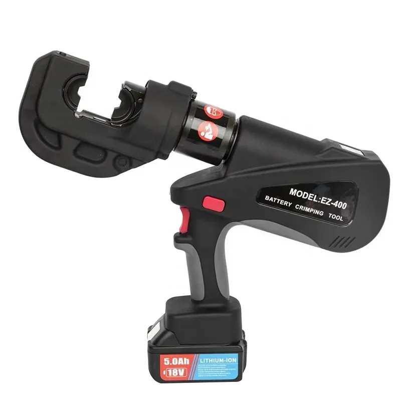 

EZ-400 16-400mm2 Charging Battery Hydraulic Electric Cable Terminal Copper Crimping Tool