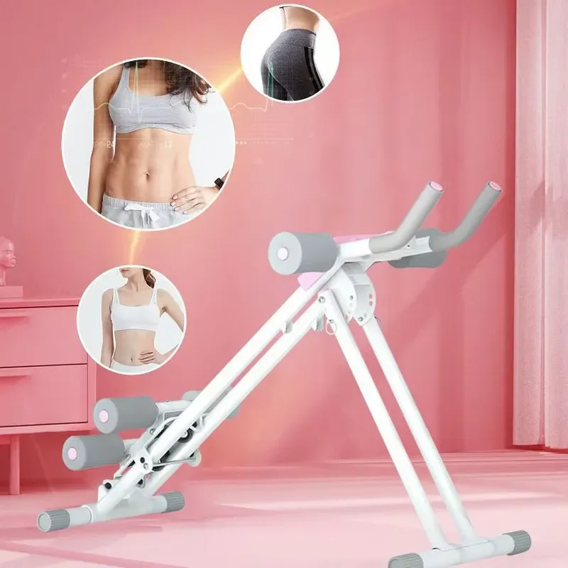 Gym Abs Exerciser Adjustable Sports Weight Loss Machine Exercise Equipment Metal Material 10-15 kg 360 degrees