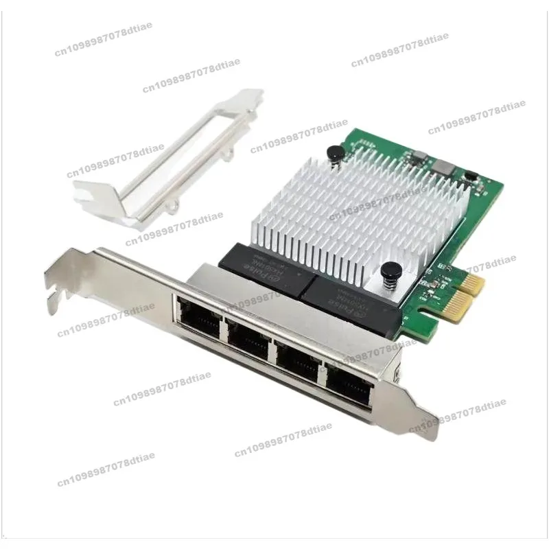 PCIe X1 Quad-port Gigabit Network Interface Card 1G Realtek 8111 Chip, Akaton Quad-port Ethernet Network Interface Card