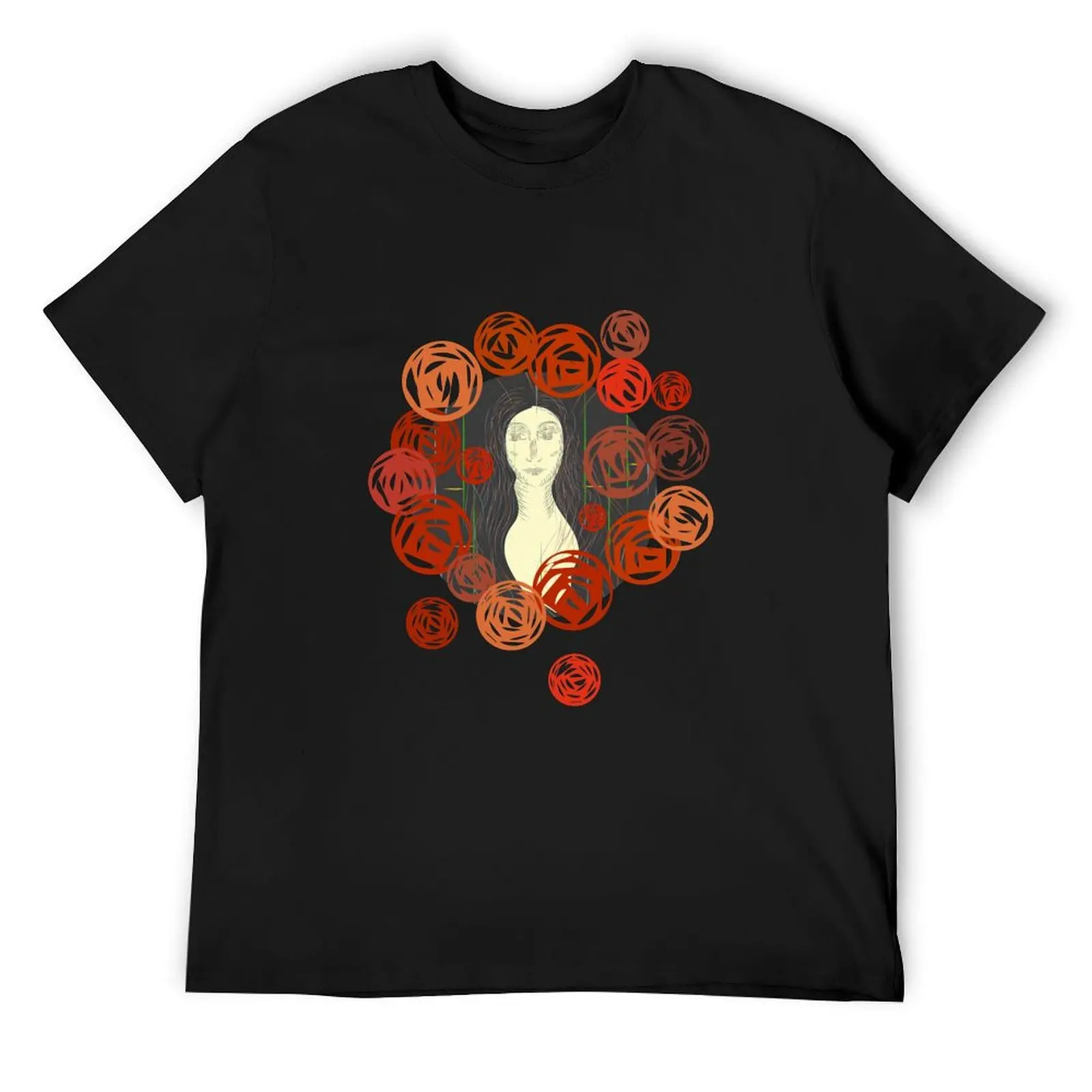 

The myth of Ophelia T-Shirt sublime blue lock funny meme t-shirts mens t shirts pack