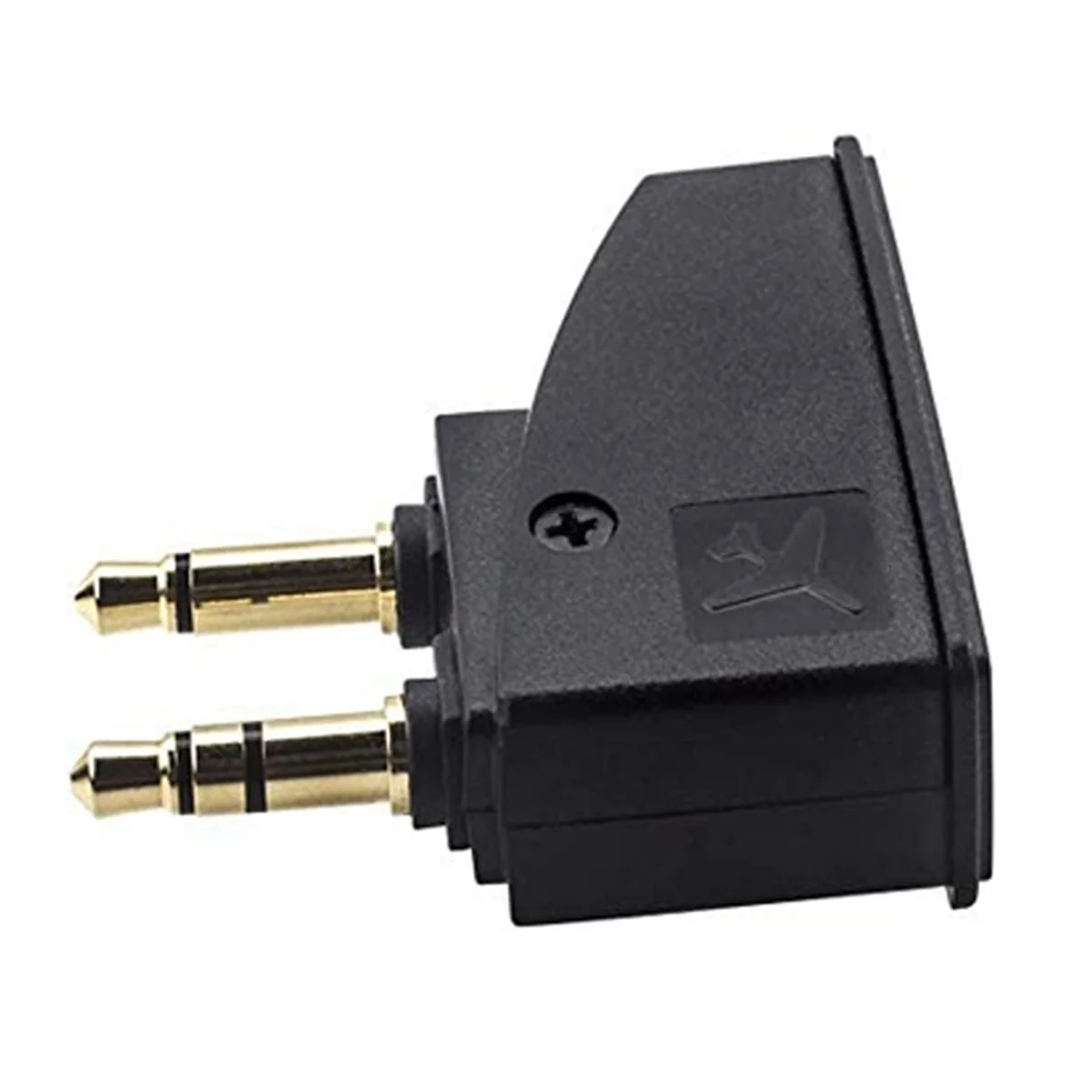 A57G-Адаптер для наушников Fly с моноштейном 3,5 на вилке 2X3,5, совместимый с адаптером QC45 QC35 QC3 QC25 QC20 для наушников Airline