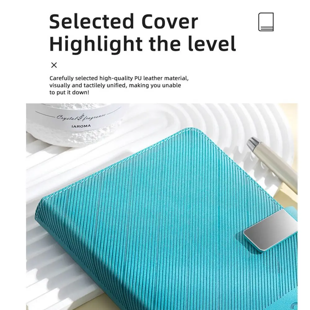 Time Management 2026 Schedule Planner Notepad 365 Days Wear-resistant A5 English Daily Plan Notebook Efficiency To-do List