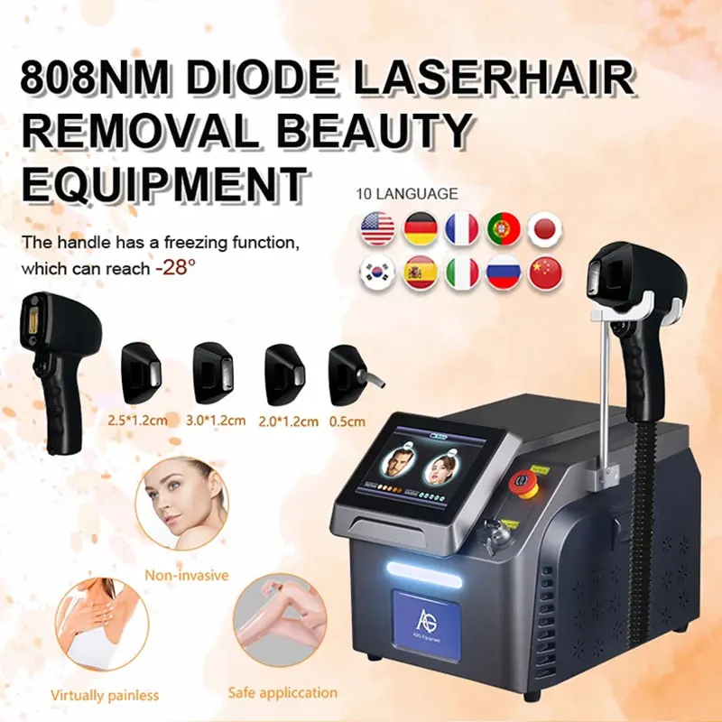 factory price 3000W laser ice platinum triple wavelenth 755 808 1064 ice diode laser effective hair removal machine best quality