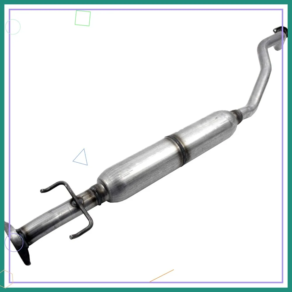 

Direct Fit Exhaust Resonator and Pipe Assembly for Nissan Versa 56222