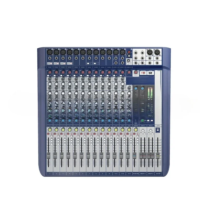 For 16 Analog 16 Channel Mixer with Onboard Effects for Stage Performance