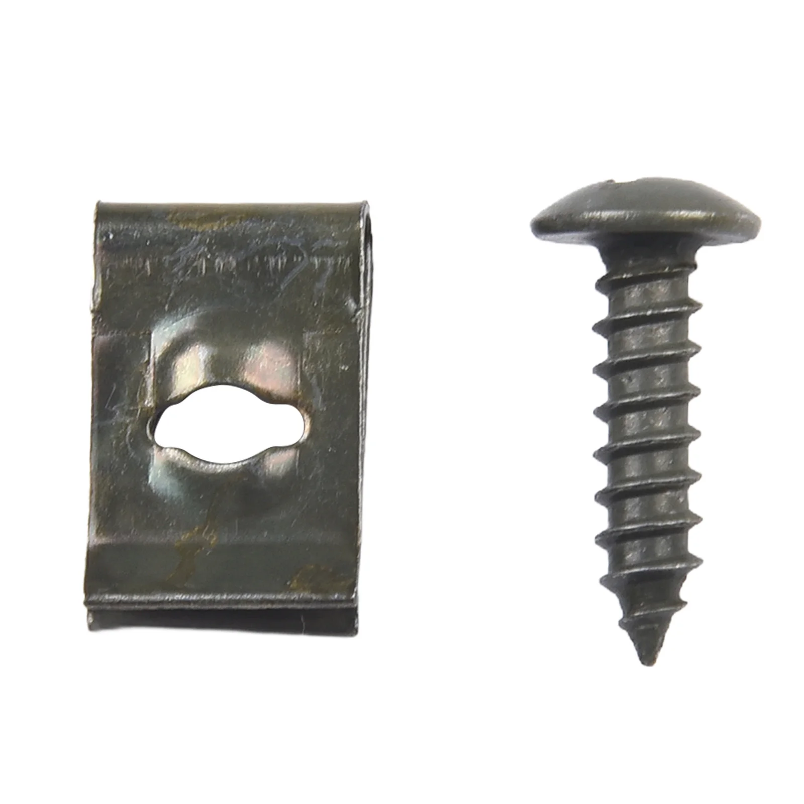 Auto Parts Installation Metal Screw Clip Automotive Spacer Set Versatile Use Efficient Upgrade Iron Material Quick Installation