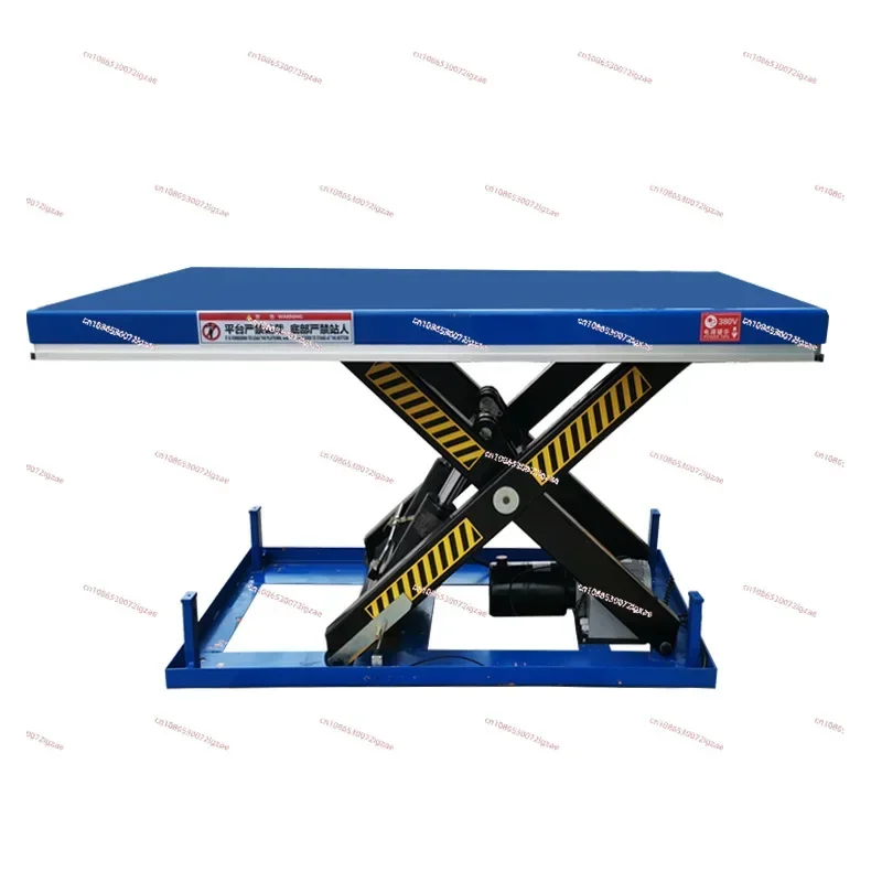 

High quality Fixed Scissor Electric Hydraulic Lifting Platform Loading and Unloading Lifting Platform Aerial Work Lift Table