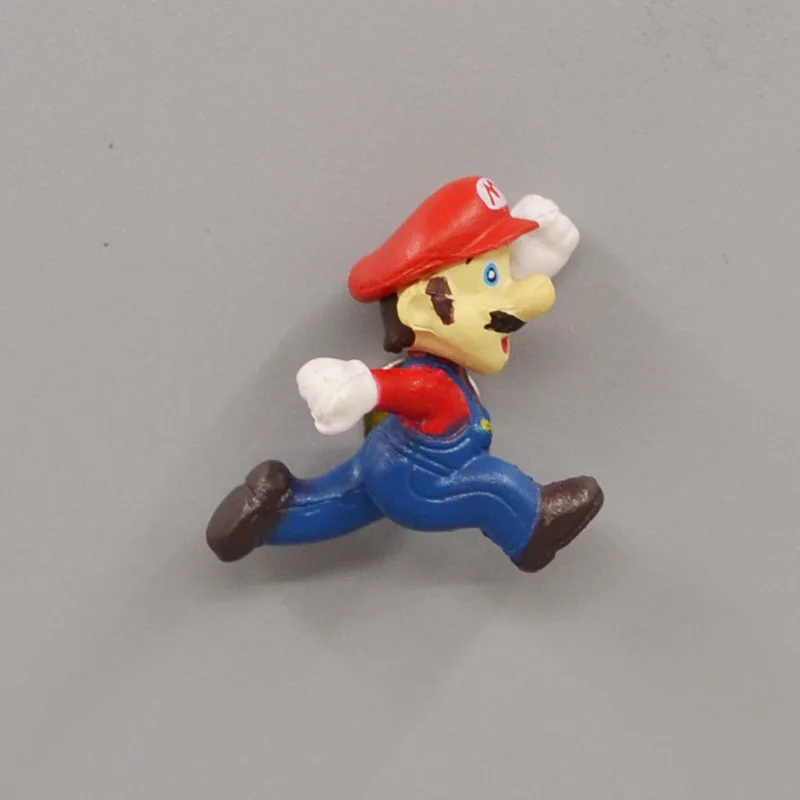 1 stücke Einzigen Verkauf 17 Stile Super Mario Bros Kreative Nette 3D Kühlschrank Aufkleber Magnet Hause Dekoration Zubehör X-mas Geschenk