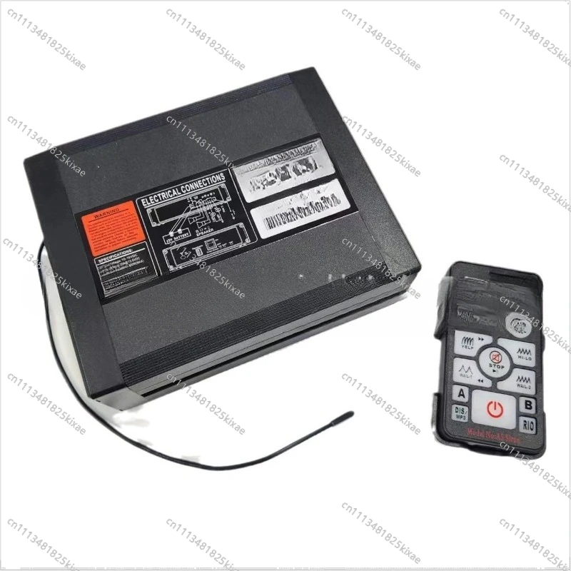 For Speaker, Car Alarm, Full Set of Car Wireless Remote Control, Open-channel Loudspeaker, High Power and Super Loud