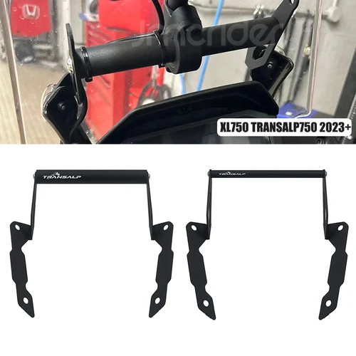 Para Honda XL750 TRANSALP750 accesorios de motocicleta soporte de navegación GPS soporte de teléfono XL/Transalp 750 2023 2024 2025